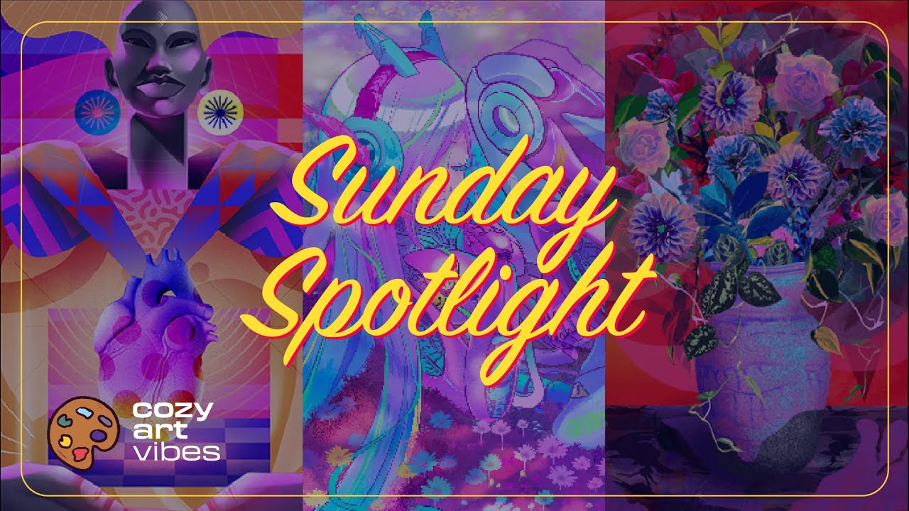 Sunday Spotlight: web3 artists Eder Cruz, SujiPop, Mizzy