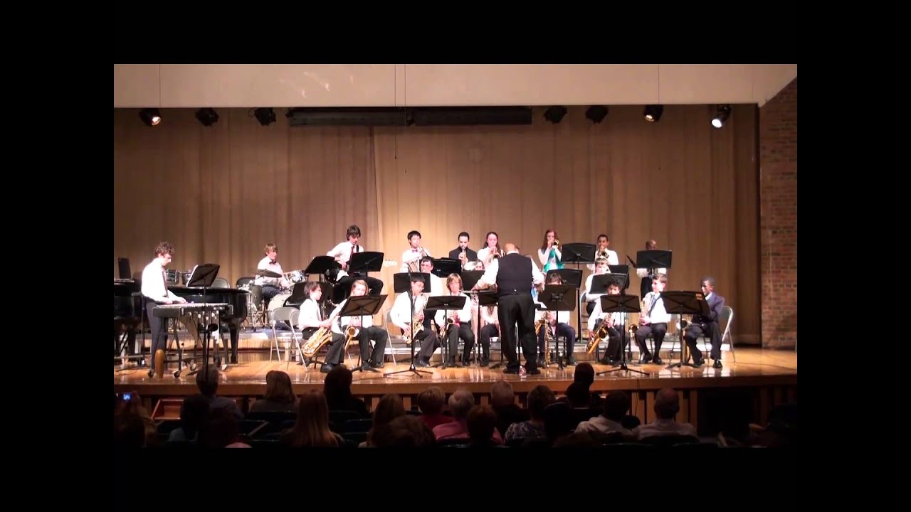 Shaker Hts MS Jazz Band- The Look of Love- 4/16/2015