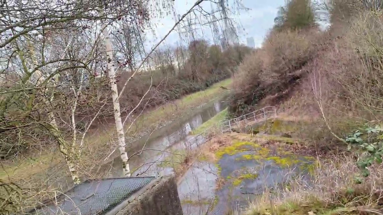 Kleiner Parkweg in Recklinghausen Süd