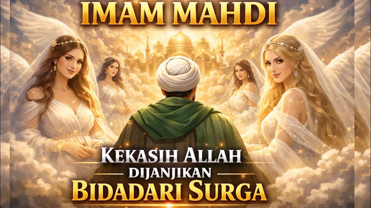Imam Mahdi & Bidadari || Janji Surga yang Dijanjikan