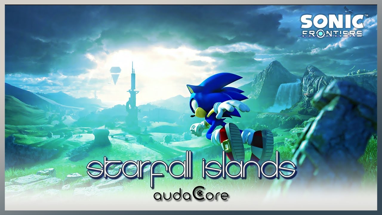 Sonic Frontiers - Starfall Islands (audaCore 'Liquid DnB' Remix)