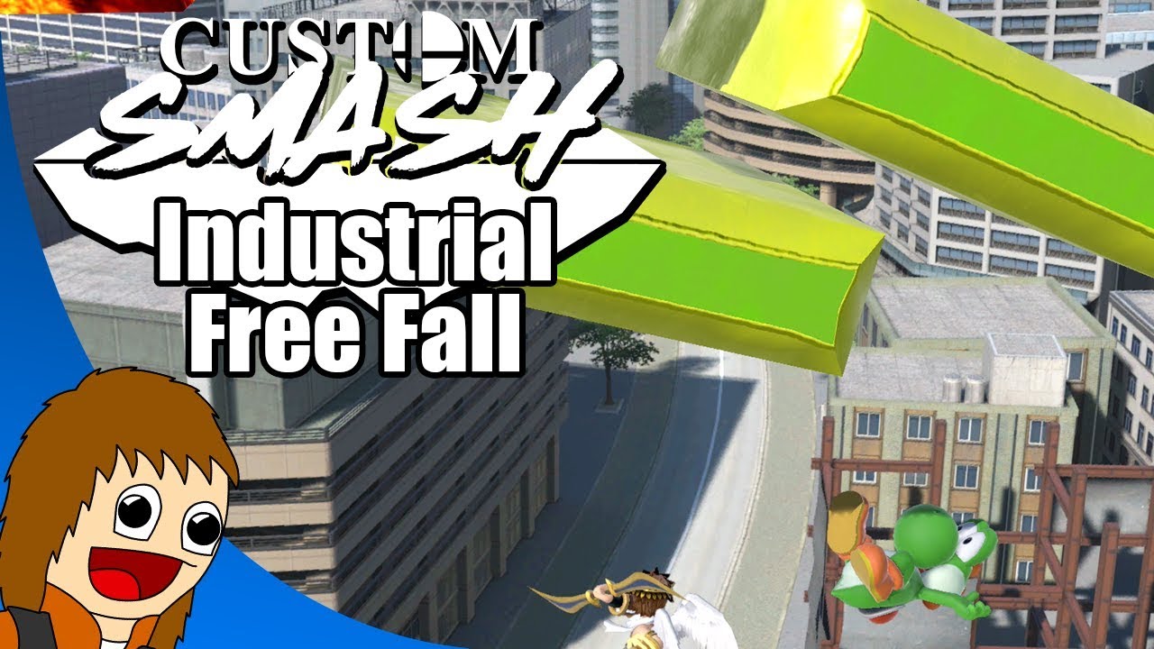 Custom Smash - Industrial Free Fall (ft. Chilled, Ze & Aphex) [1]