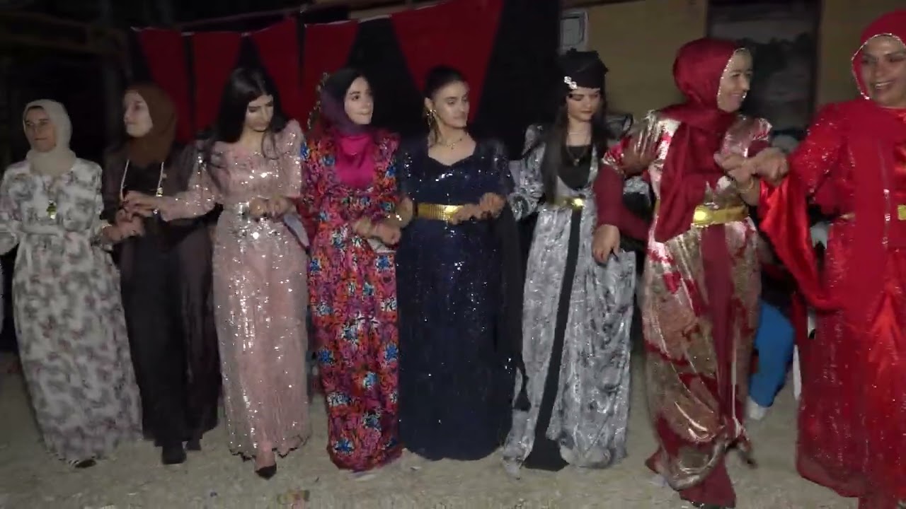 3  HAKKARİ DOĞANYURT KÖYÜ PİRAN BÜLENT&ROJİN #kurdihalay #hunermendkurd 