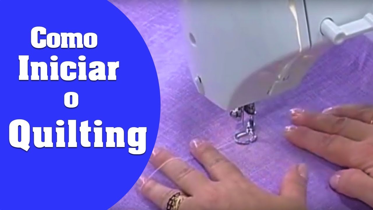 Como Iniciar o Quilting: aula prática | Ana Cosentino