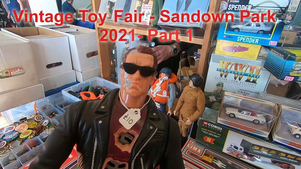 Vintage Toy Fair   Sandown Park 2021 part 1