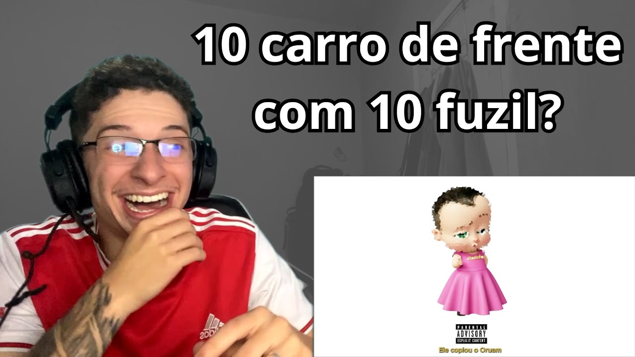 Chefinha - Js da Torre & Pedrin (Prod. Bebeto) - REACT DA TRETA