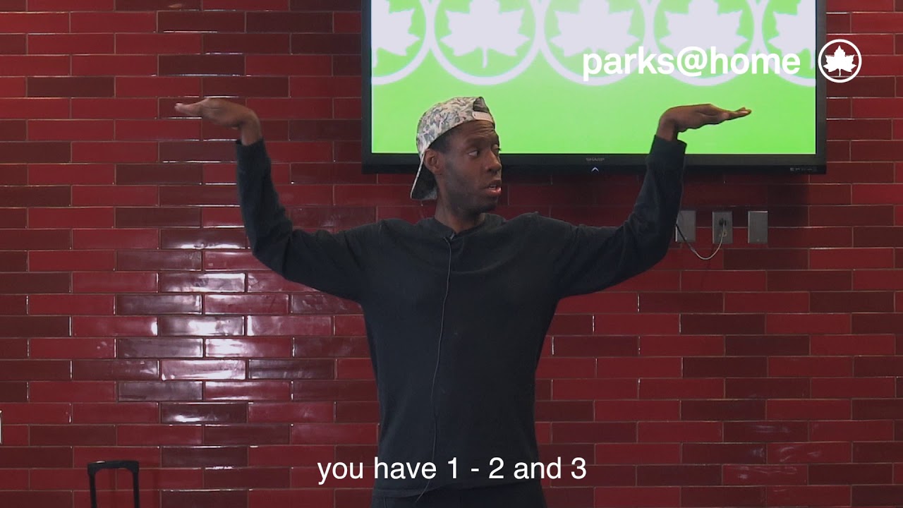 Learn to Vogue with NYC Parks: Hand Performance (2/6)