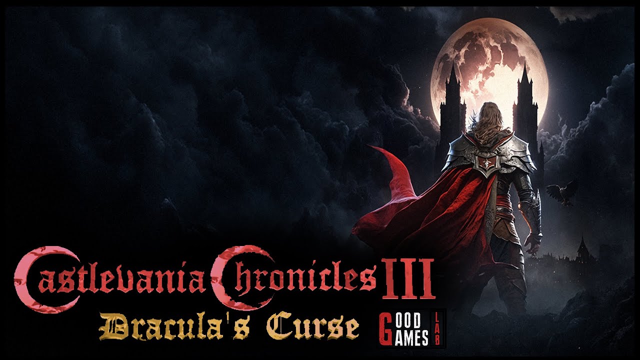 Castlevania Chronicles III - Dracula's Curse  ► 60fps Longplay Walkthrough Gameplay No Commentary