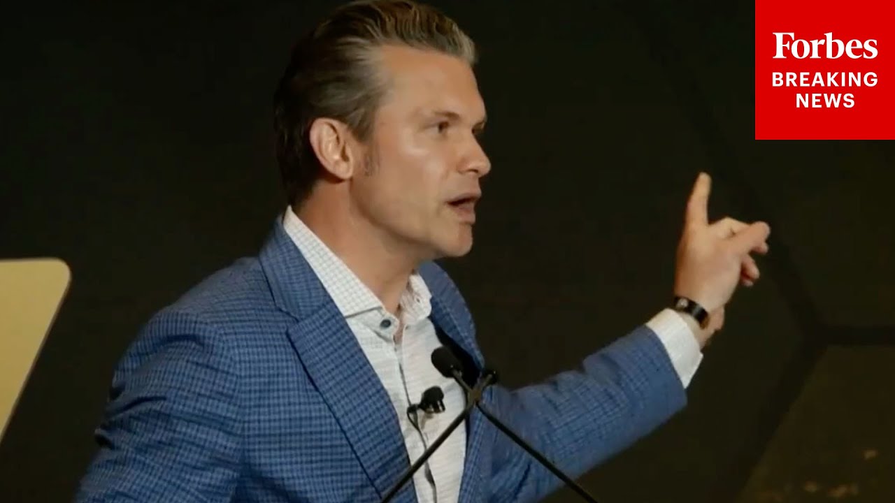 JUST IN: Defense Secretary Pete Hegseth Details Pentagon Reforms He's Begun Since Trump Took Office