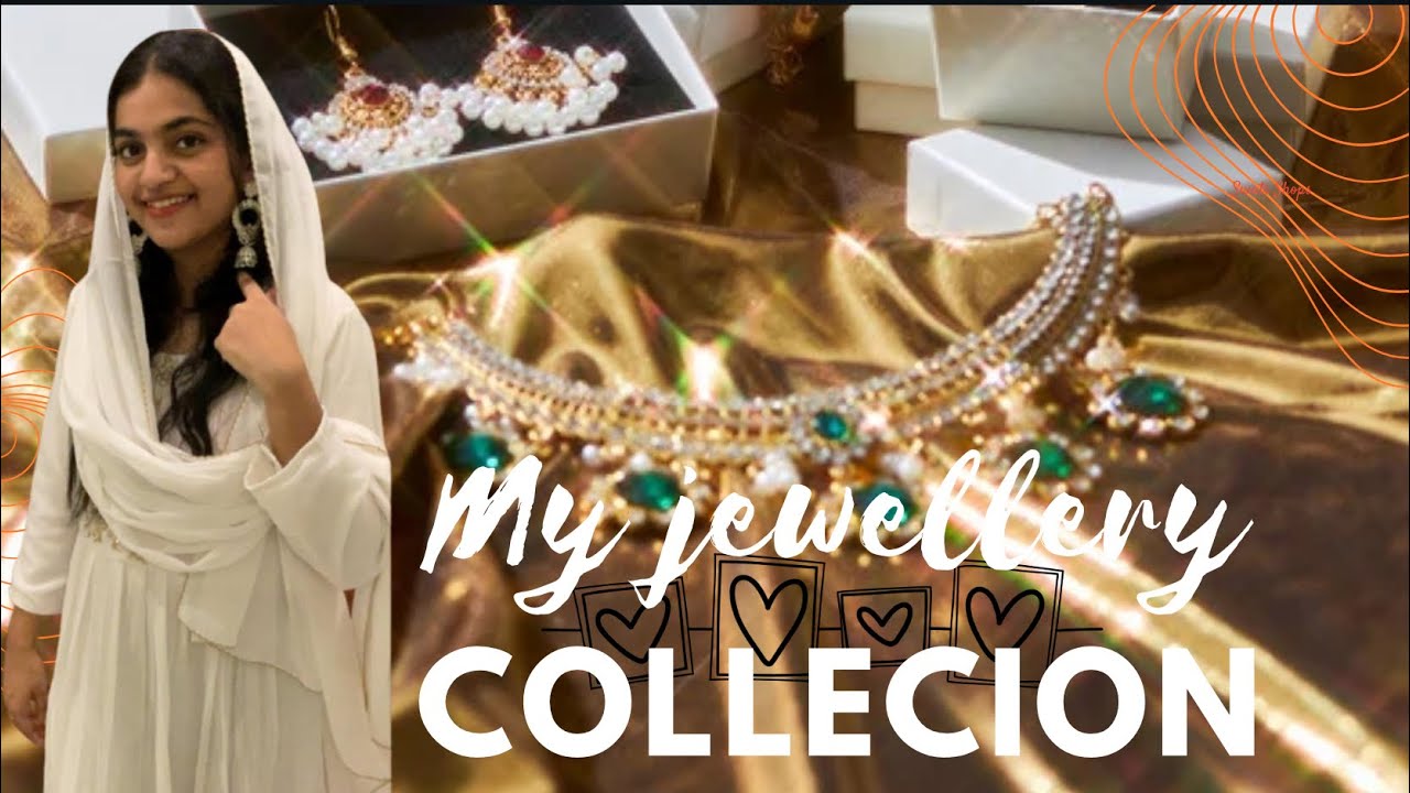 My jewellery collections 🥰🥰