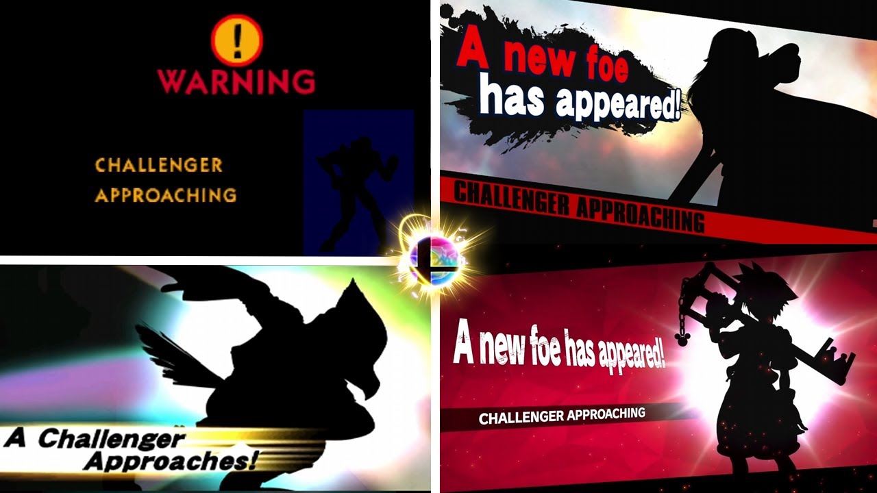 Challenger's Approach Evolution (1999&ndash;2018) In Every Smash Game