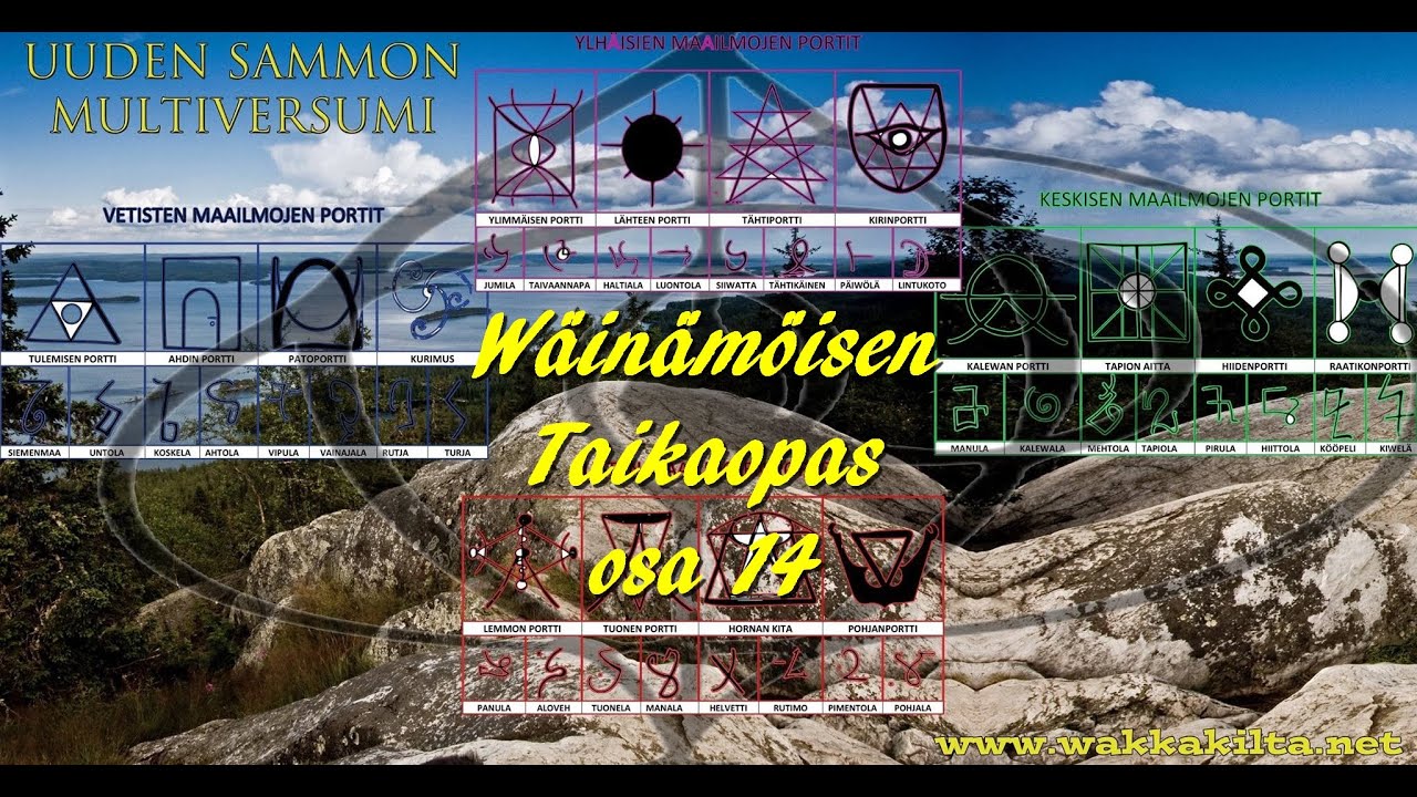 W&auml;in&auml;m&ouml;isen Taikaopas: Uuden Sammon Multiversumi 3