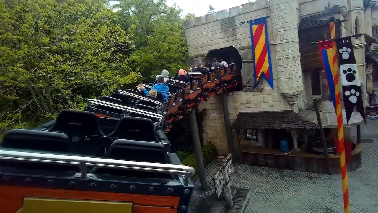 De draak - onride @Plopsaland de Panne 2019