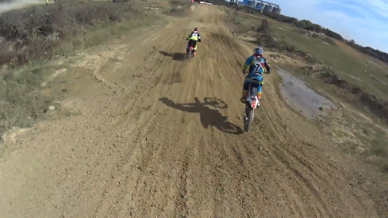 Motocross Tovarisevo 2019 Vlade Rajevic MX3  GoPro Snimak(Obilazenje u poslednjem krugu za pobedu)