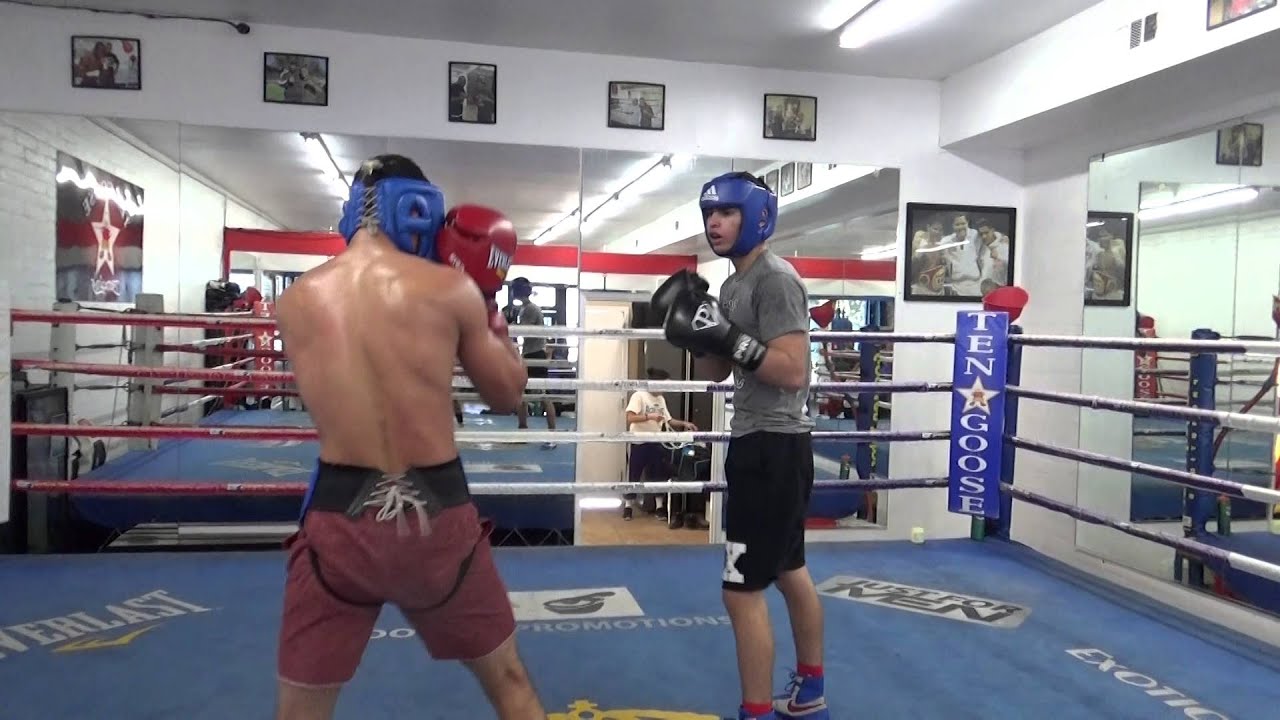 райан гарсия спарринг хуан фюнес EsNews Boxing