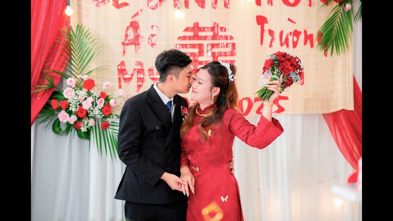 Lễ Đính Hôn Ái My & Trường Sơn 03-08-25