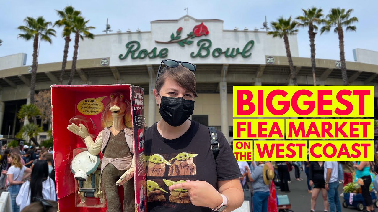 Disney Search @ Rose Bowl Flea Market [First Time Open In A Year]