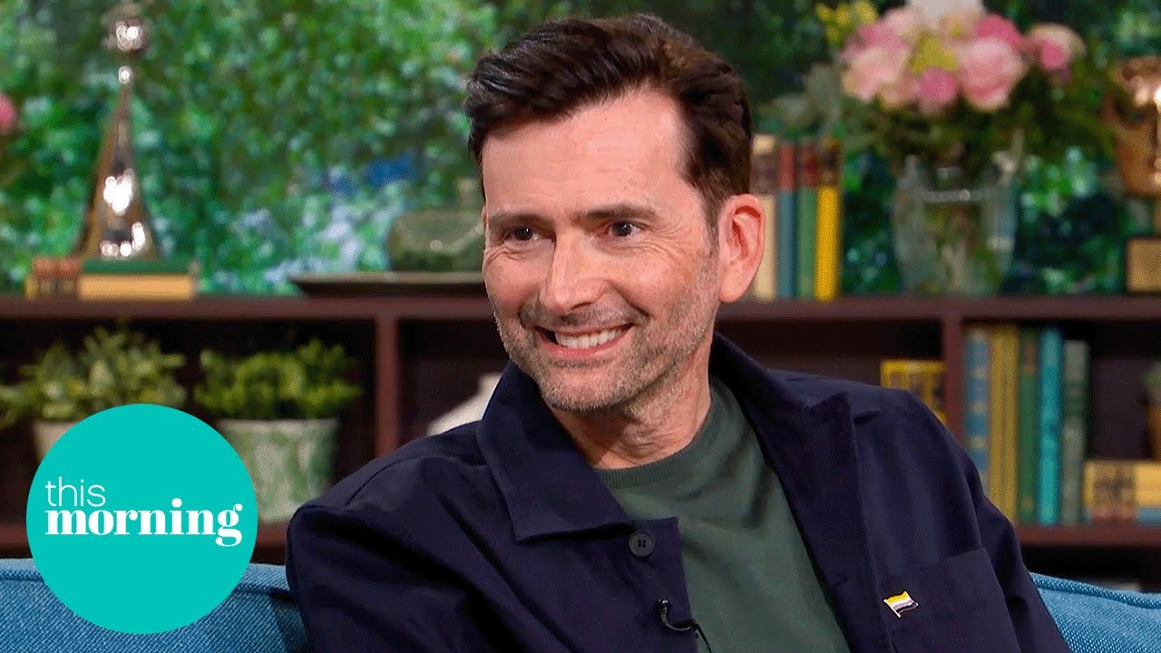 David Tennant on Filming ‘Rivals’ Season 2 & His Surprising On-Set Accident | This Morning