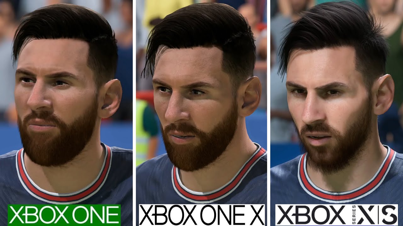 FIFA 22 | Xbox Series X|S VS Xbox One X VS Xbox One | Gameplay Compariso