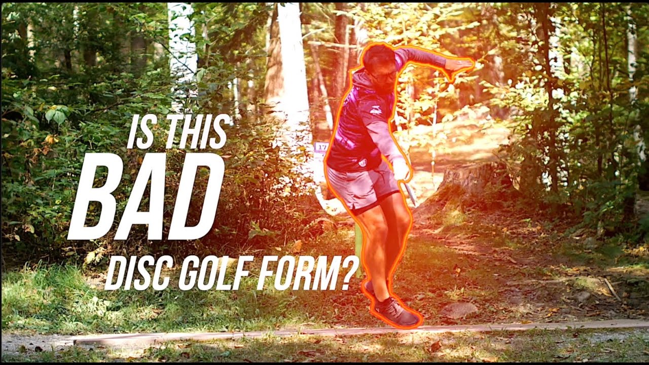 FIND YOUR FORM- UNORTHODOX DISC GOLF THOWS WITH ERIC OAKLEY
