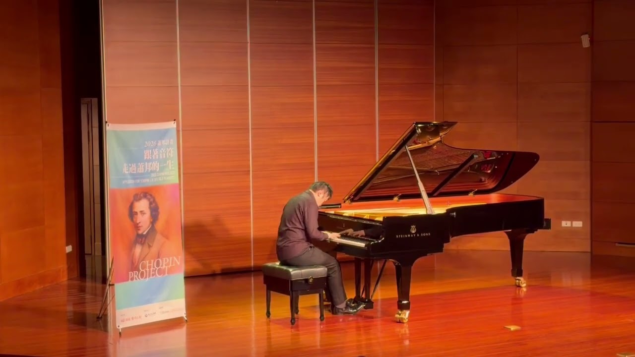 CHOPIN Nocturne in E Minor, Op. 72 No. 1 - Tony Jen