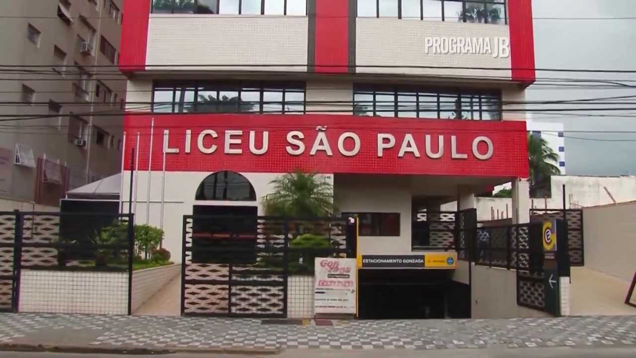 Liceu São Paulo | Programa JB