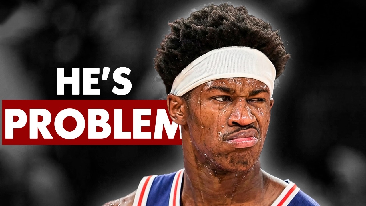 The NBA Is Sleepwalking Into A VJ Edgecombe Problem