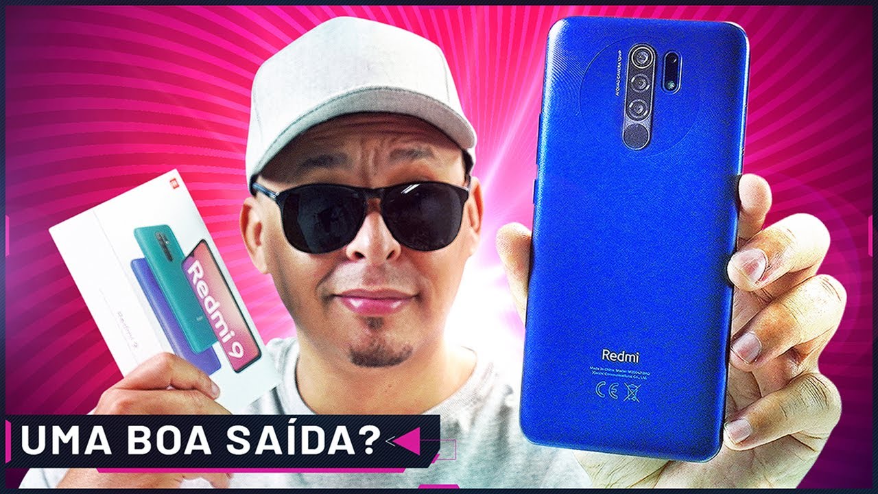 Peguei o NOVO XIAOMI REDMI 9! Bate no redmi note 8, ou não? Unboxing smartphone.
