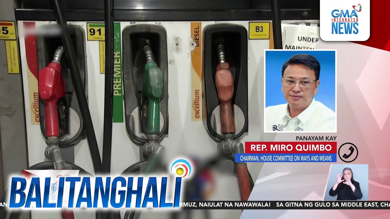 Panayam kay Rep. Miro Quimbo, Chairman House Commitee on Ways and Means | Balitanghalili