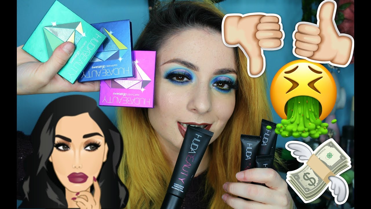 #HUDABEAUTY NOVITETI / OVERACHIEVER CONCEALER, OBSESSIONS PALETE/ + TUTORIAL | ilonarah