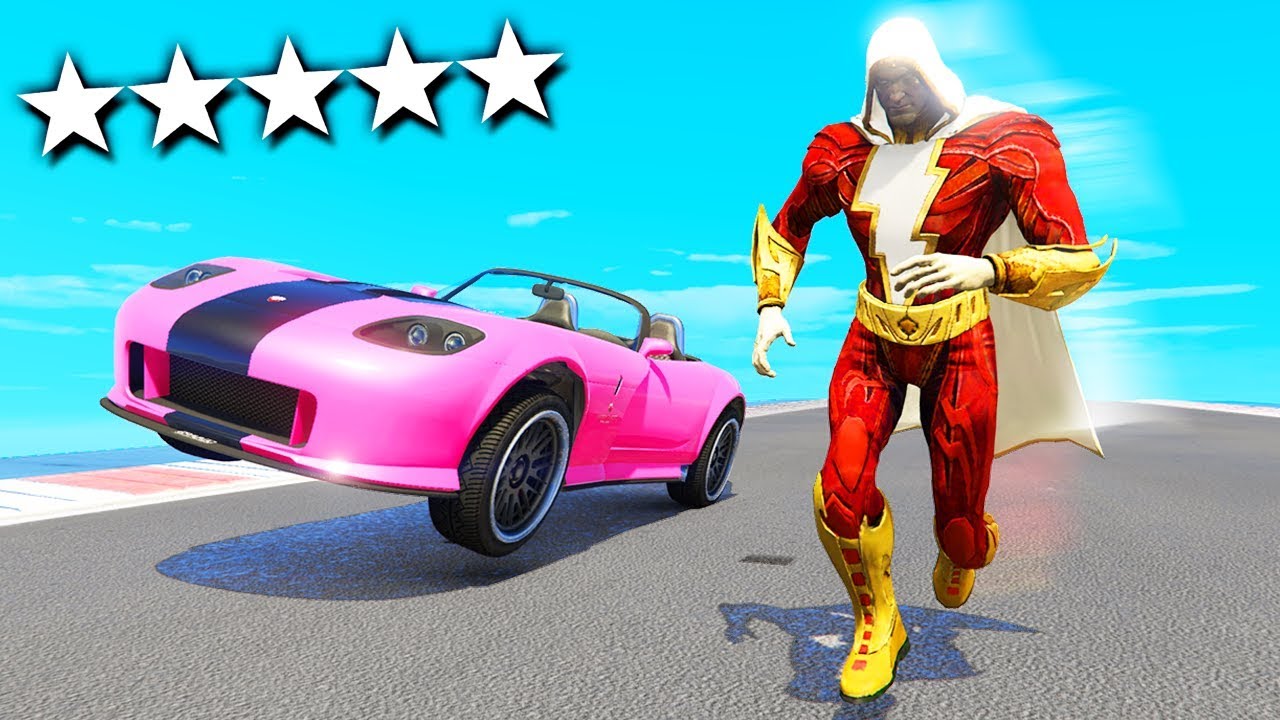 GIOCHIAMO A GTA5 COME SHAZAM!!