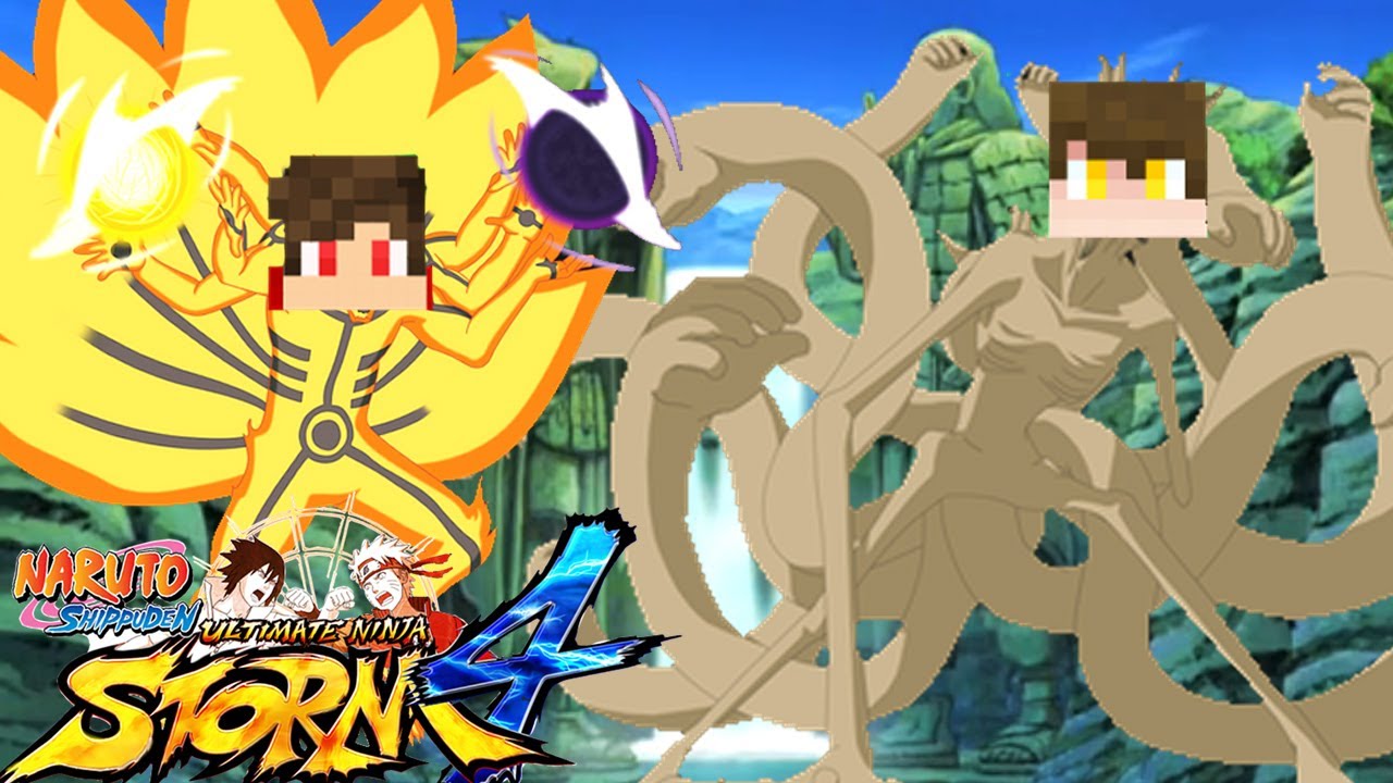 NARUTO STORM 4 - A LUTA ENTRE JUUBI E KURAMA!!
