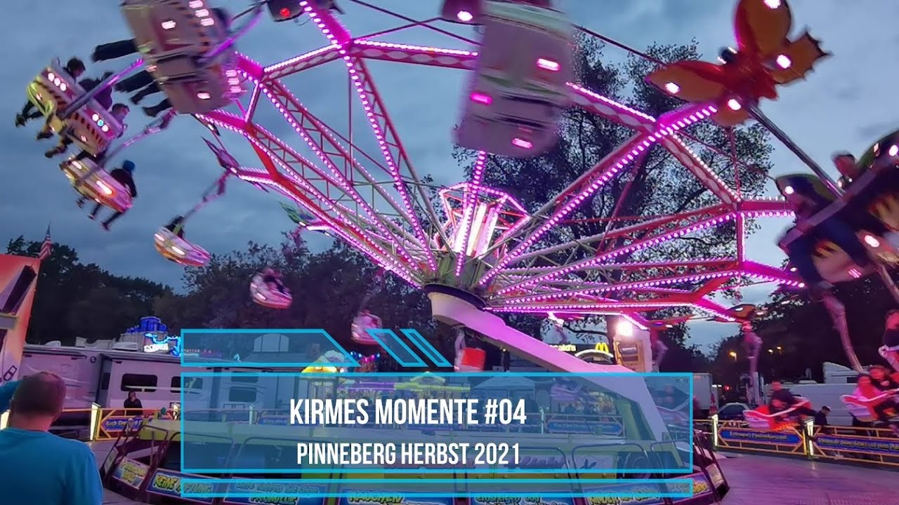 Jahrmarkt Pinneberg Herbst 2021 Rundgang