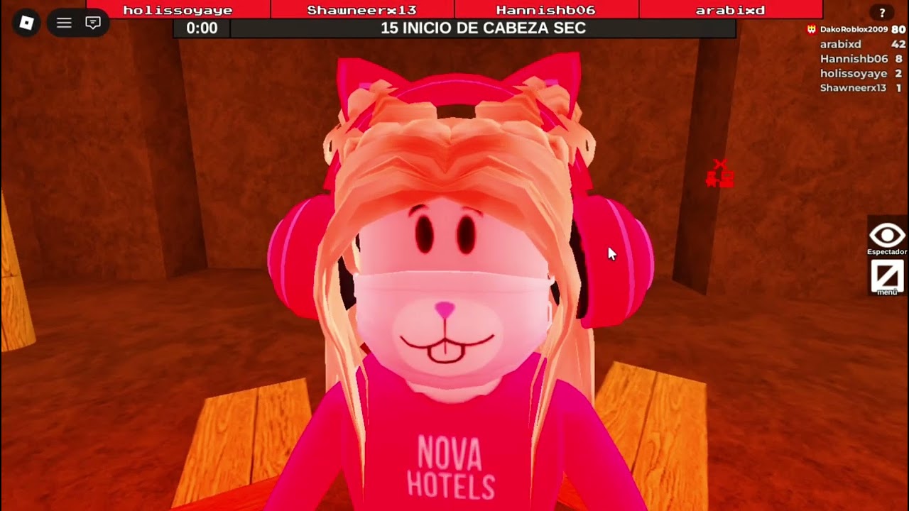 PRIMER video JUGANDO roblox LLENO de momentos DIVERTIDOS 