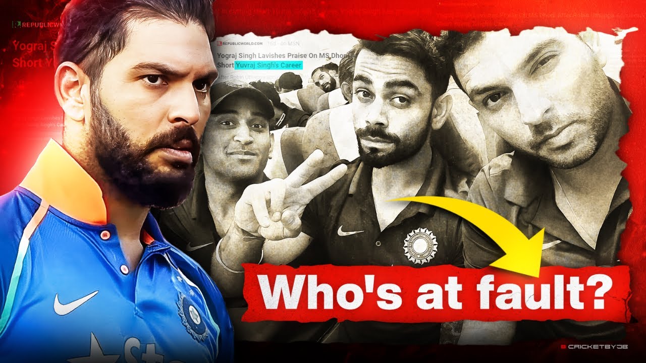Did Virat Kohli Really End Yuvraj Singh&rsquo;s Career?