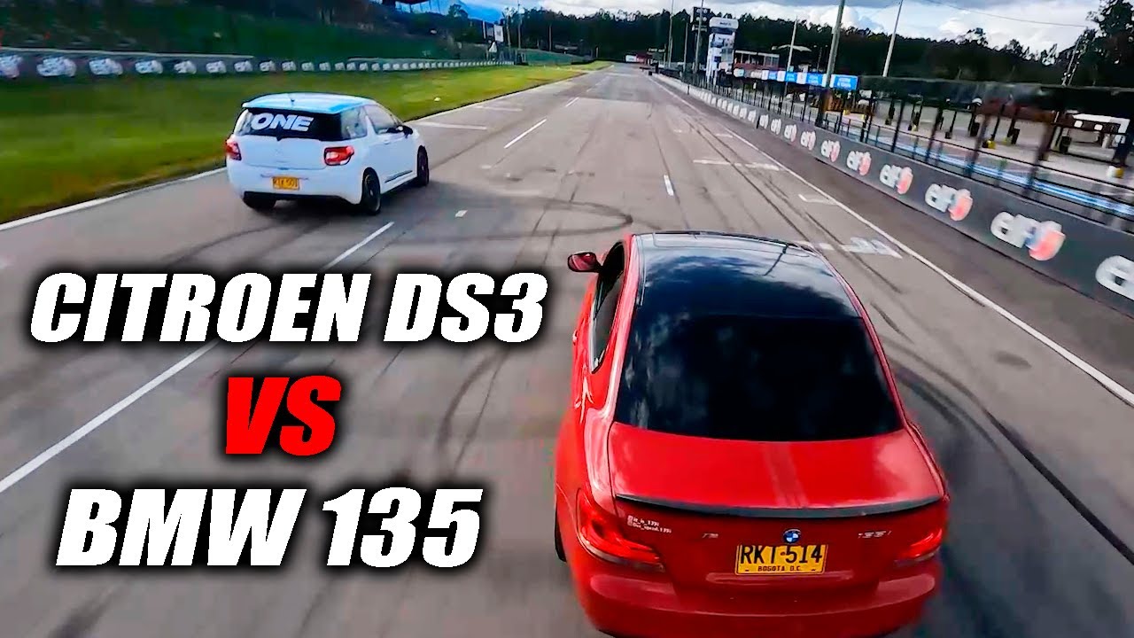 NO HACER ESTO🛑 BMW 135🆚DS3🔥Fullcars Drag Race Cuarto de Milla