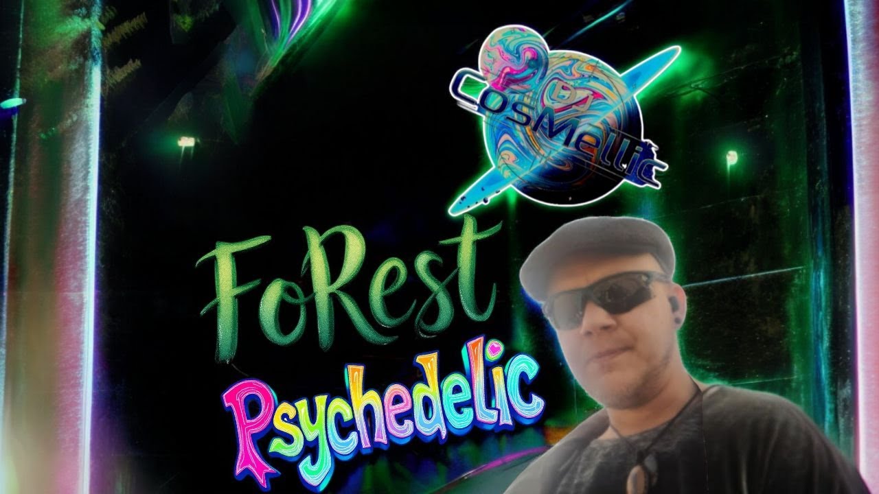 Dj CosMelliC _-_ ForestPsychedelic_Remix ( #4K #Visuals by #WINAMP )