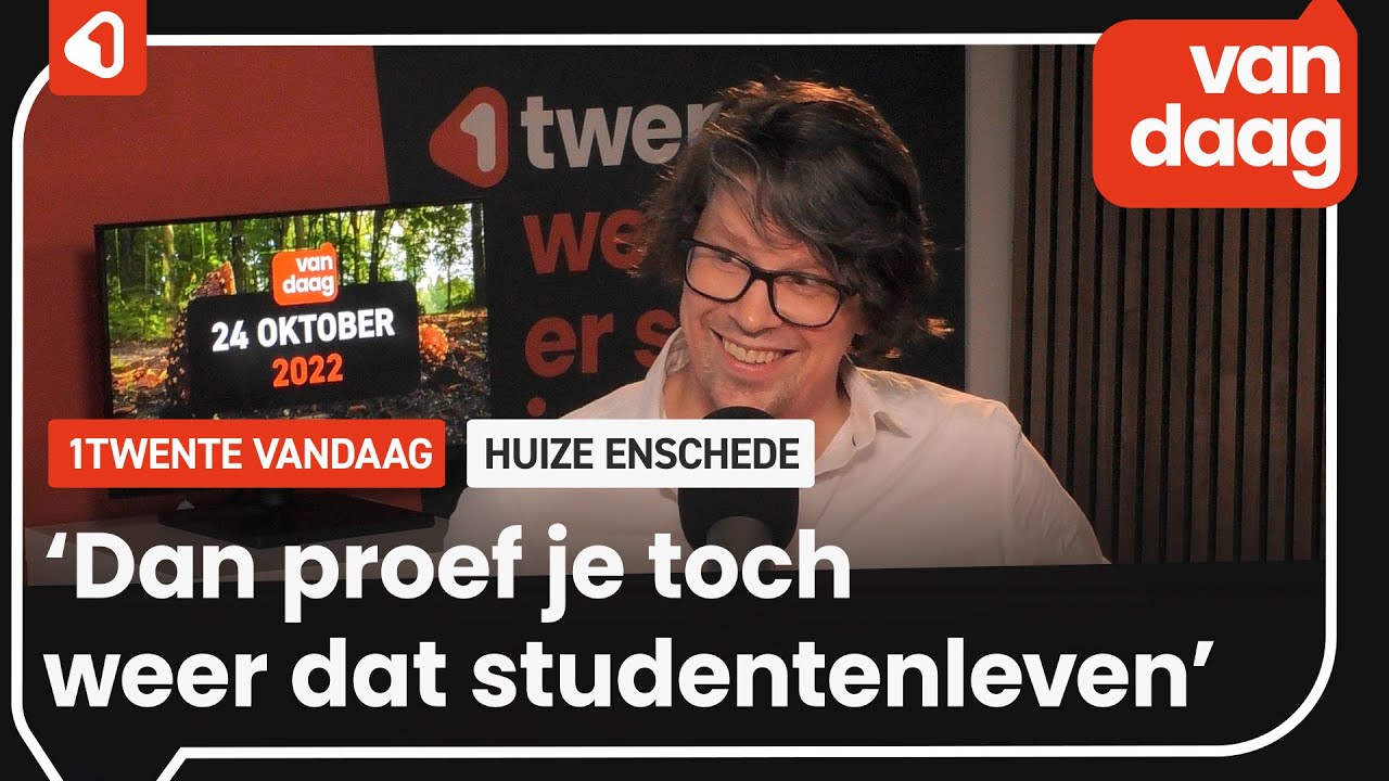 Huize Enschede toont rauwe kant van het leven in een studentenhuis