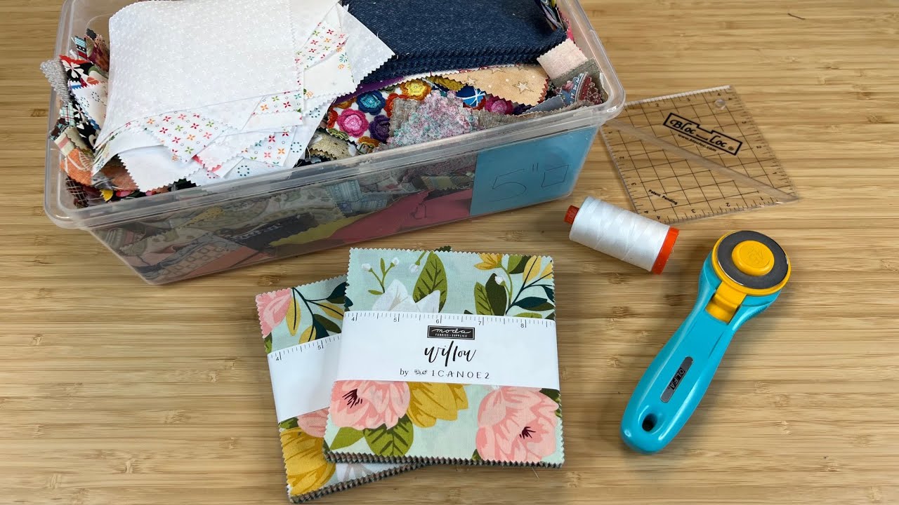 Simple Sewing & Designs for using 5