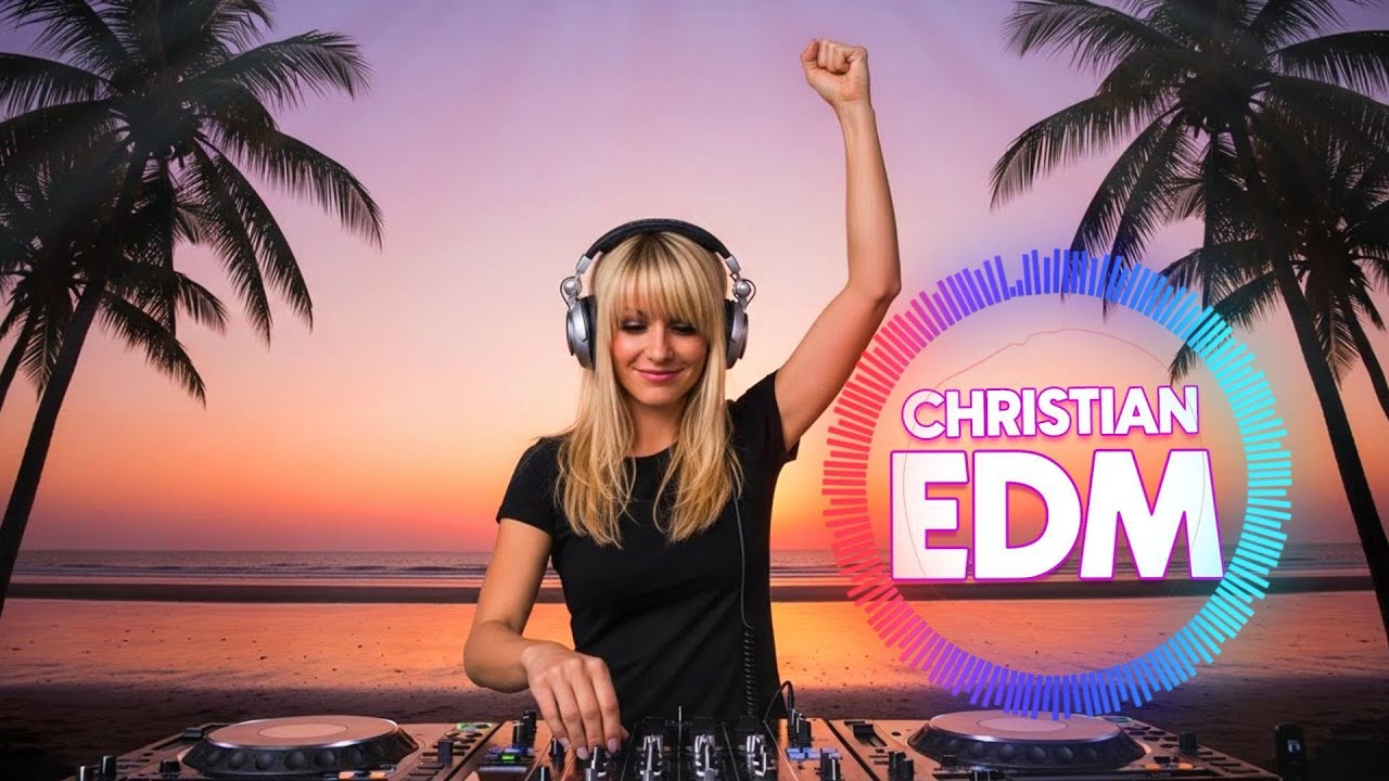 🎶 Christian EDM Worship | Deep Praise & Heavenly Beats