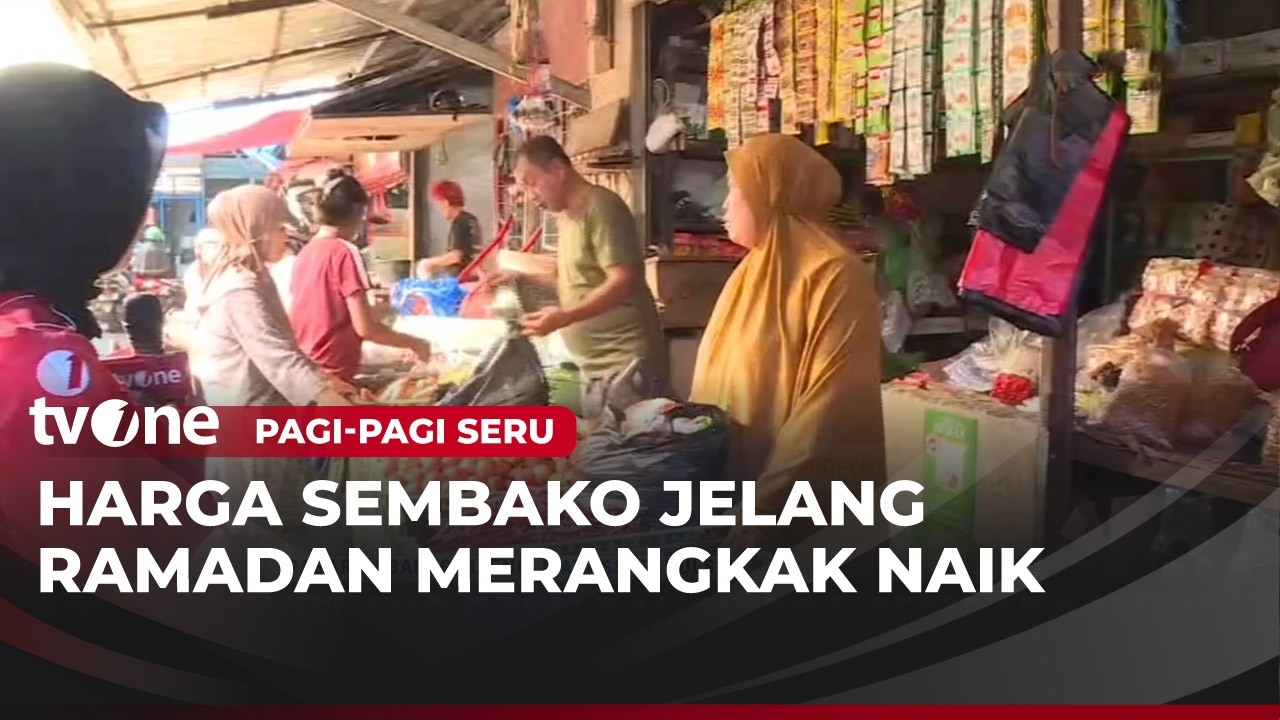 Pasar Pabaeng-baeng Makassar Dipadati Warga | Pagi-Pagi Seru tvOne