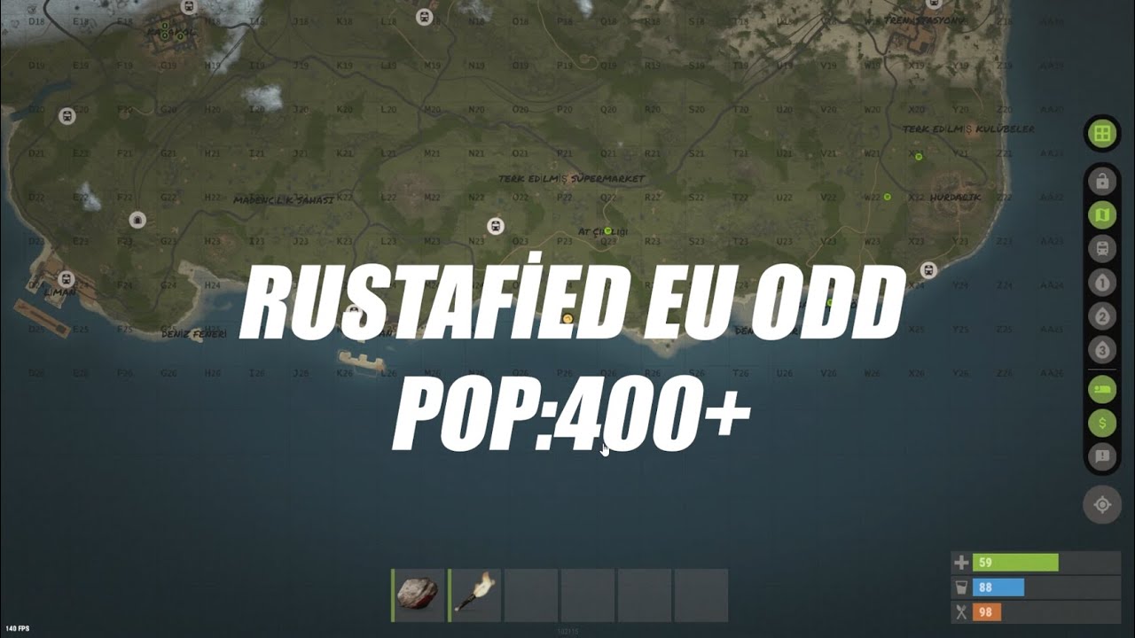 Rust - SOLO SNOWBALL (GOOD START) (1/2)