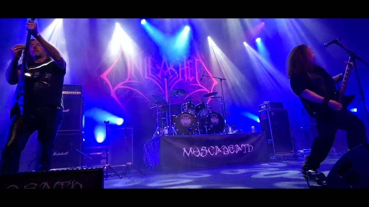 Unleashed " The immortals " Live Muscadeath Festival September 2025 - Vallet/France