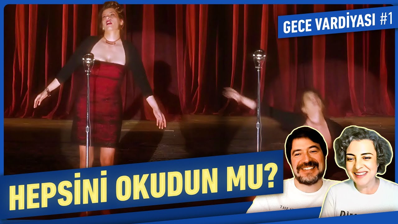 Hepsini Okudun mu? Plajda Okumak Vizyonsuzluk mu? John Wilson, Club Silencio | Gece Vardiyası #1