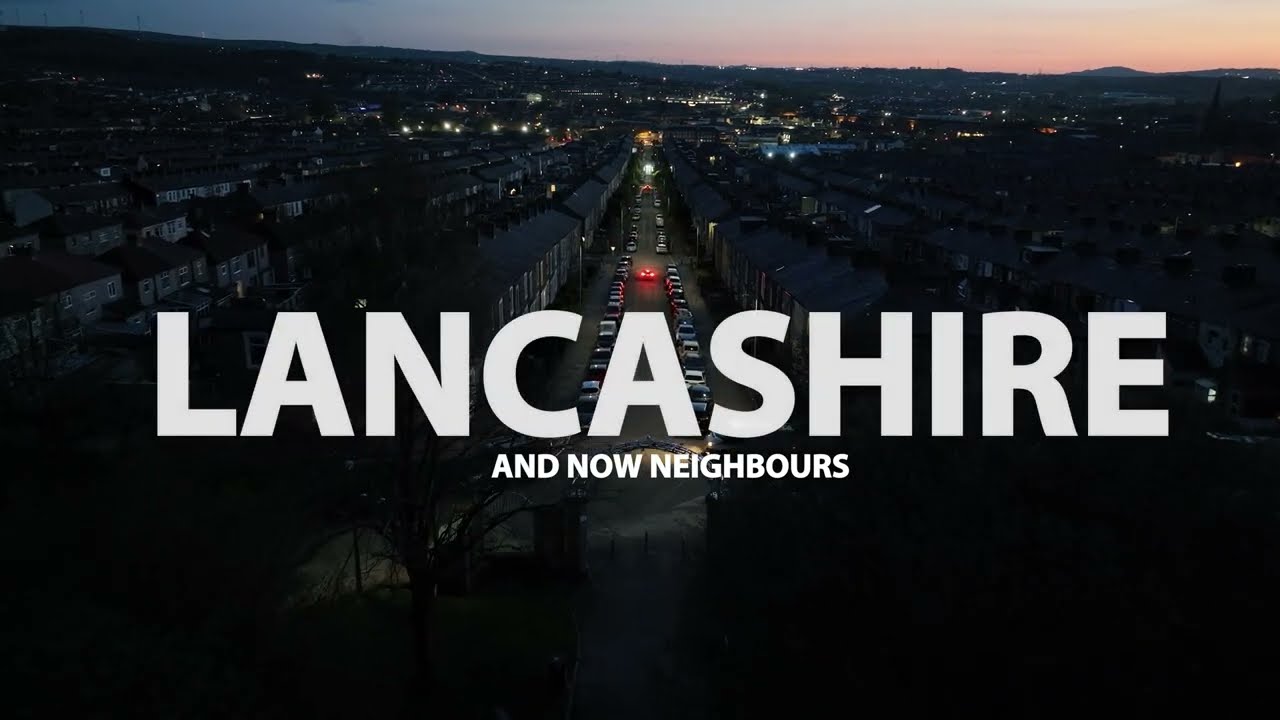 Lancashire Attractions by Drone. Great County to Visit.