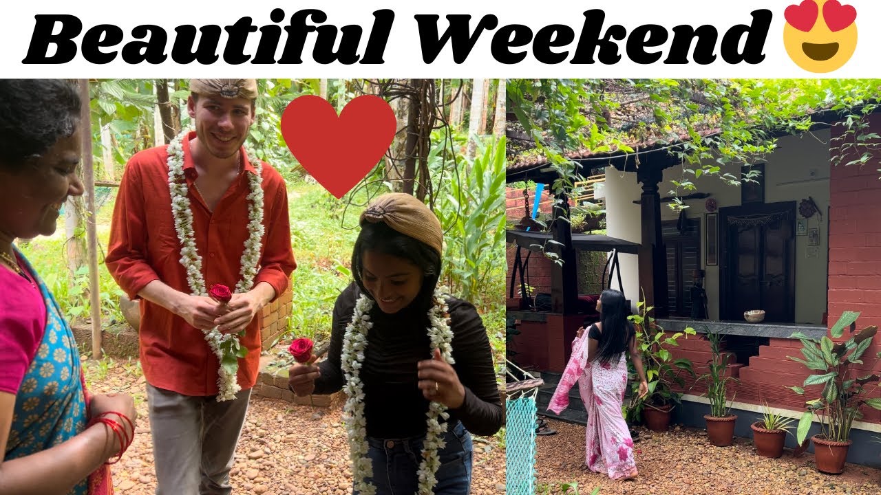 Happy Weekend♥️In Resort| Nidhivana Farms and Resort| #tulu #rakshita #mangalore #kerala #tuluvlog