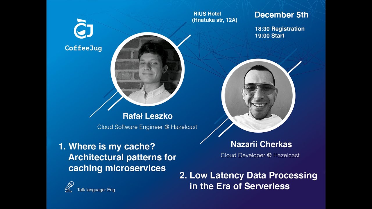 Low Latency Data Processing in the Era of Serverless by Nazarii Cherkas | CoffeeJUG