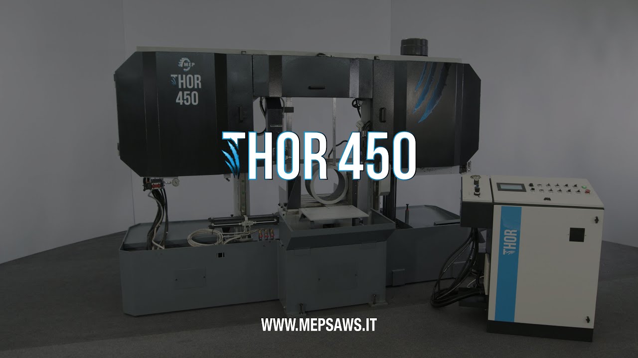 THOR 450 - Mep segatrici / sawing machines