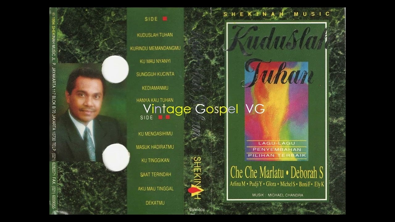Saat Terindah/Aku Mau Tinggal DekatMu – Che Che Marlatu, Mawar Simorangkir, Deborah Simarmata (1994)