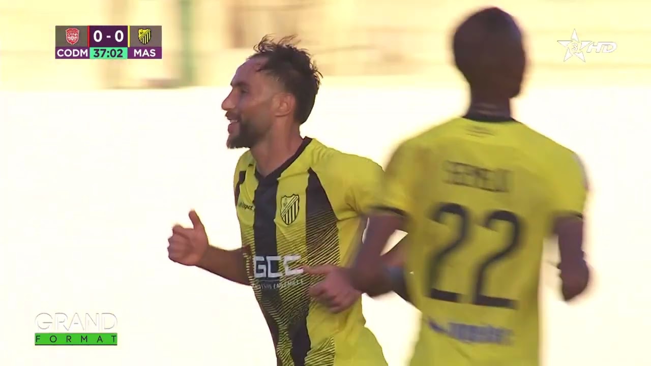 النادي المكناسي يفوز على حساب ضيفه المغرب الفاسي